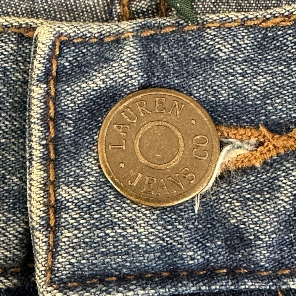 Ralph Lauren Jeans Co Bootcut Jeans Western Flap Pocket - Picture 6 of 6